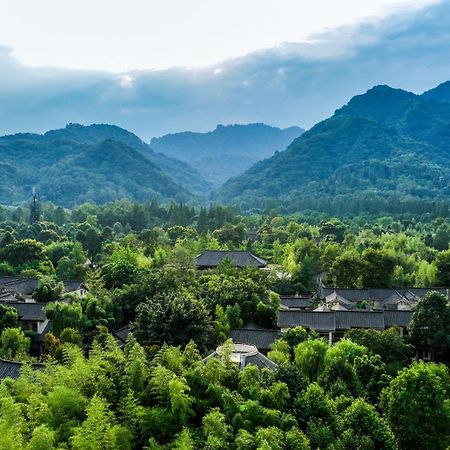 Six Senses Qing Cheng Mountain Ξενοδοχείο Τσενγκντού Εξωτερικό φωτογραφία