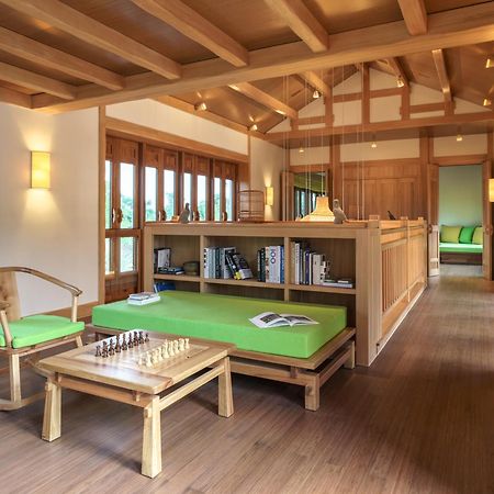 Six Senses Qing Cheng Mountain Ξενοδοχείο Τσενγκντού Εξωτερικό φωτογραφία