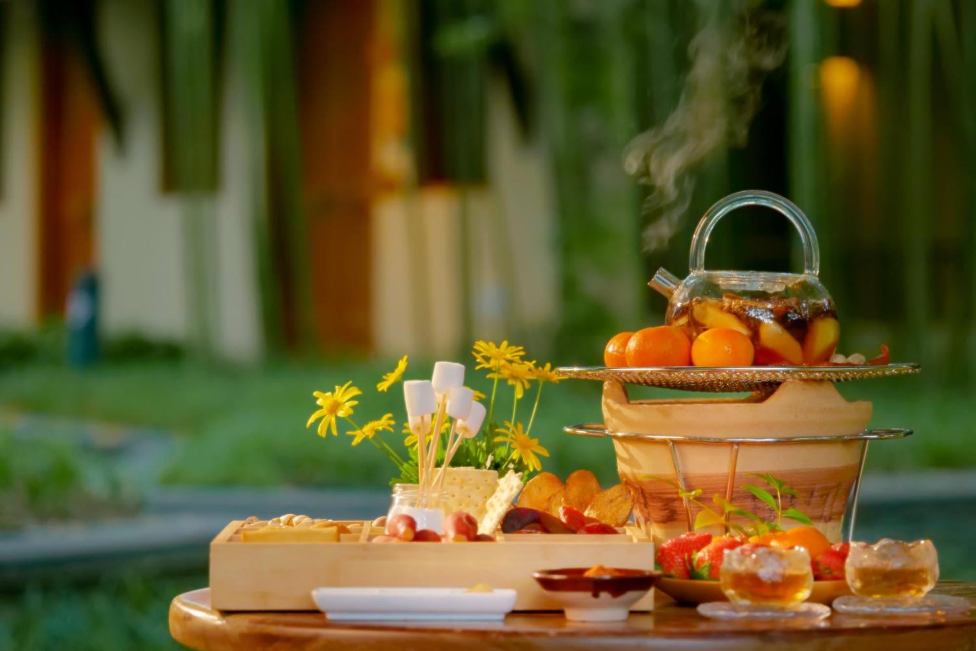 Six Senses Qing Cheng Mountain Ξενοδοχείο Τσενγκντού Εξωτερικό φωτογραφία