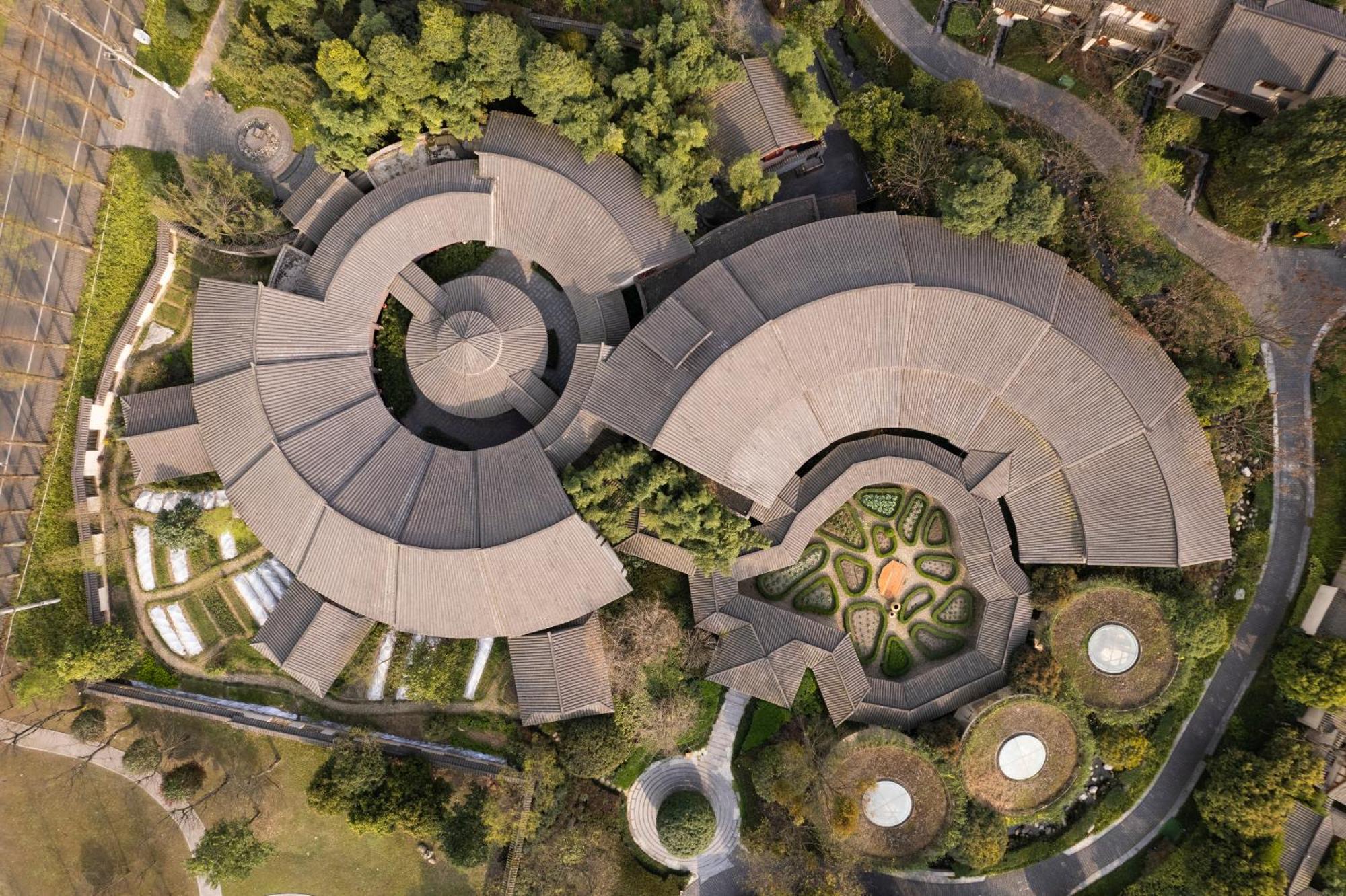 Six Senses Qing Cheng Mountain Ξενοδοχείο Τσενγκντού Εξωτερικό φωτογραφία
