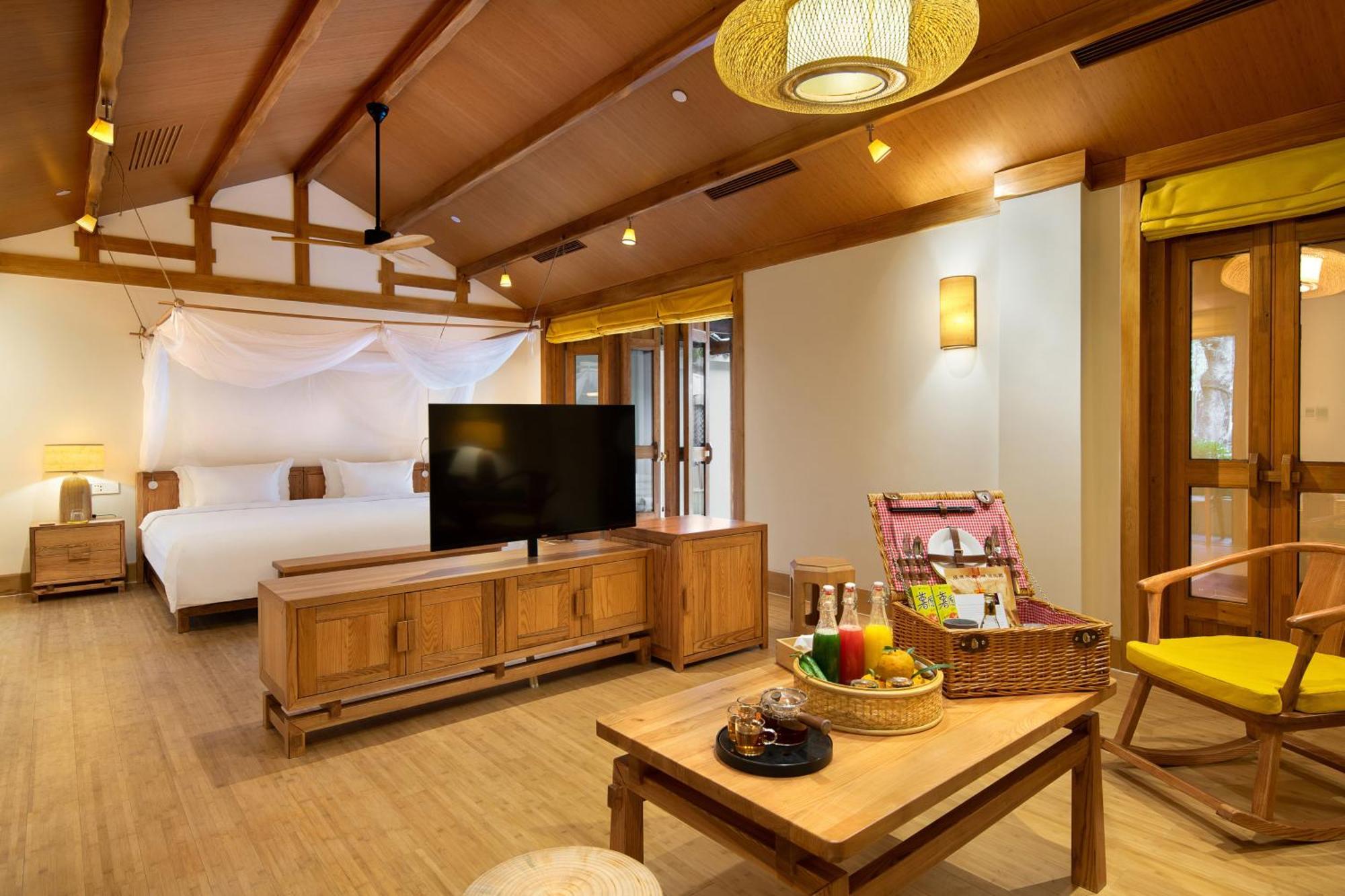 Six Senses Qing Cheng Mountain Ξενοδοχείο Τσενγκντού Εξωτερικό φωτογραφία