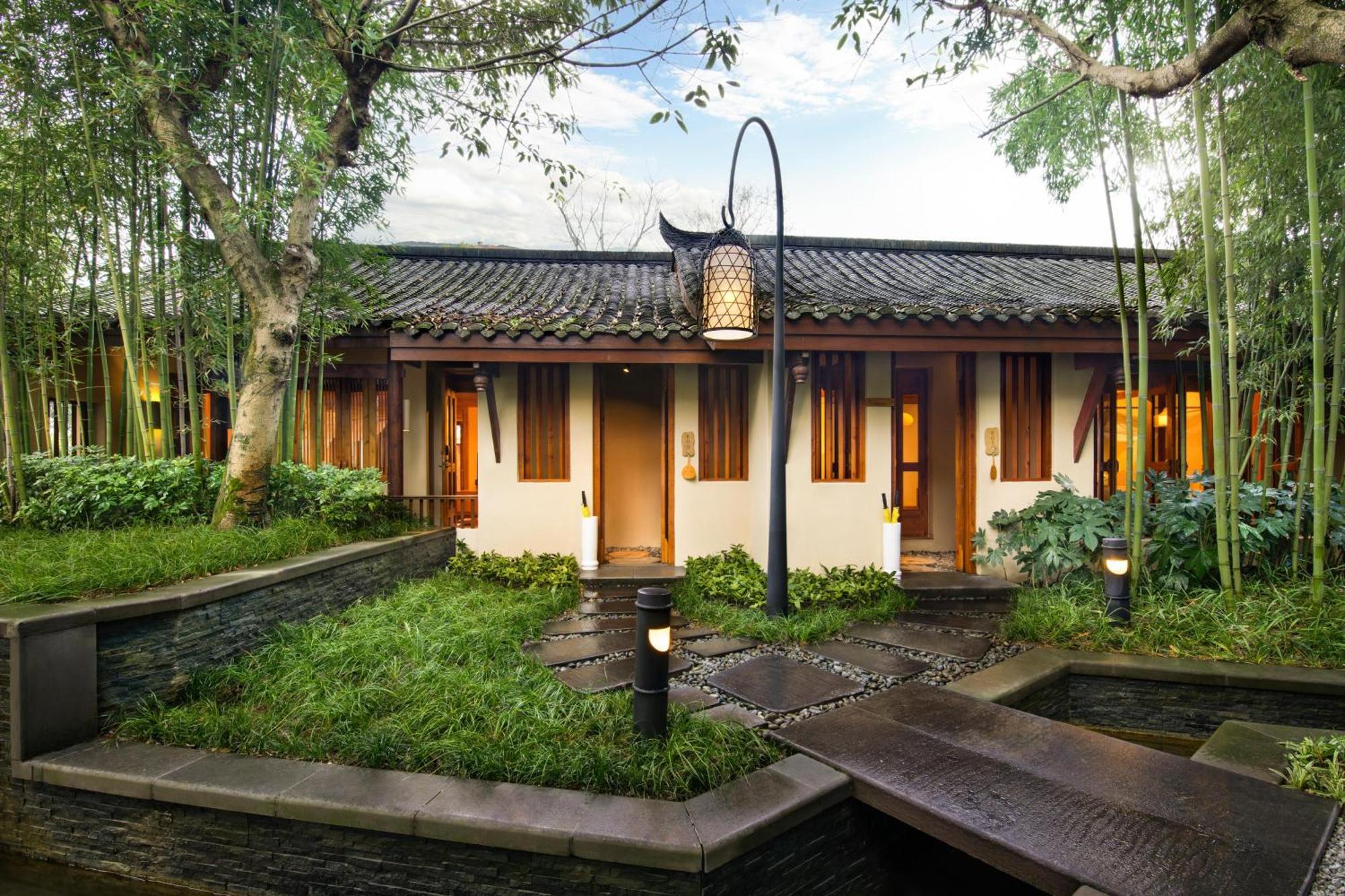 Six Senses Qing Cheng Mountain Ξενοδοχείο Τσενγκντού Εξωτερικό φωτογραφία