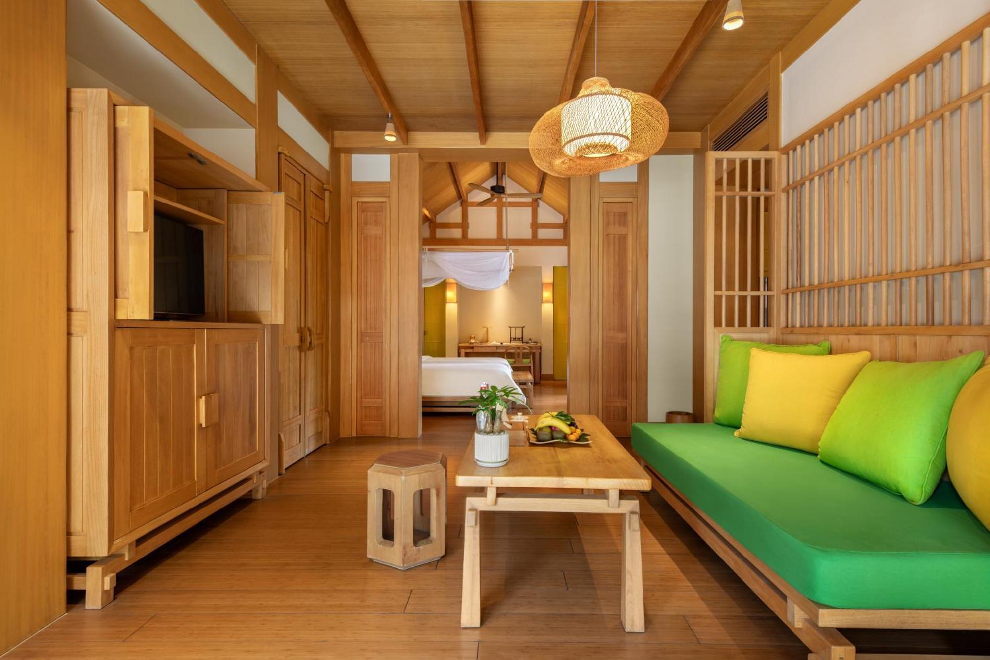 Six Senses Qing Cheng Mountain Ξενοδοχείο Τσενγκντού Εξωτερικό φωτογραφία