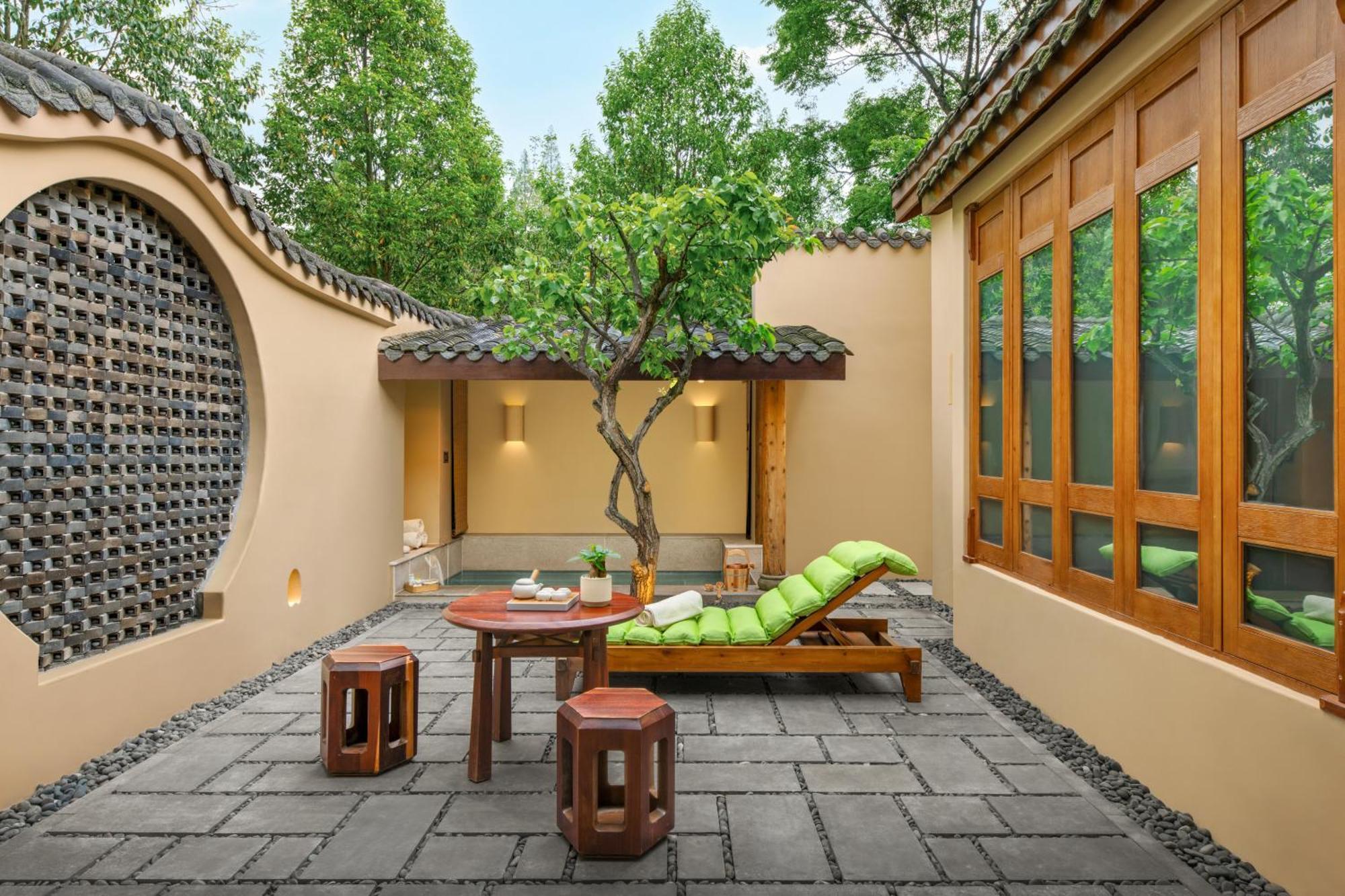 Six Senses Qing Cheng Mountain Ξενοδοχείο Τσενγκντού Εξωτερικό φωτογραφία