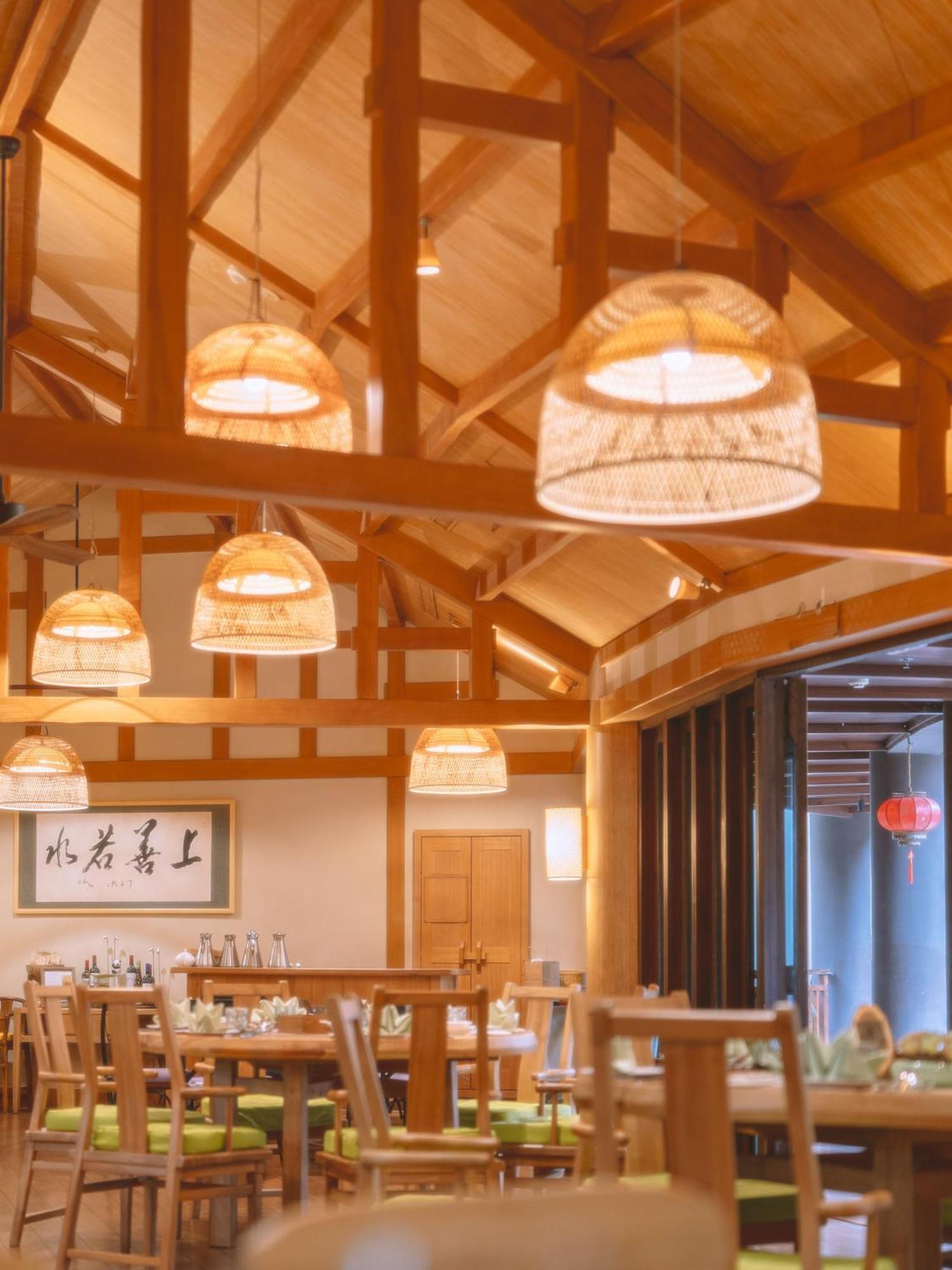 Six Senses Qing Cheng Mountain Ξενοδοχείο Τσενγκντού Εξωτερικό φωτογραφία