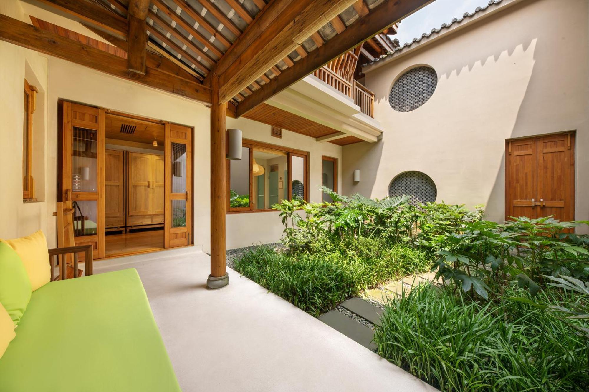 Six Senses Qing Cheng Mountain Ξενοδοχείο Τσενγκντού Εξωτερικό φωτογραφία