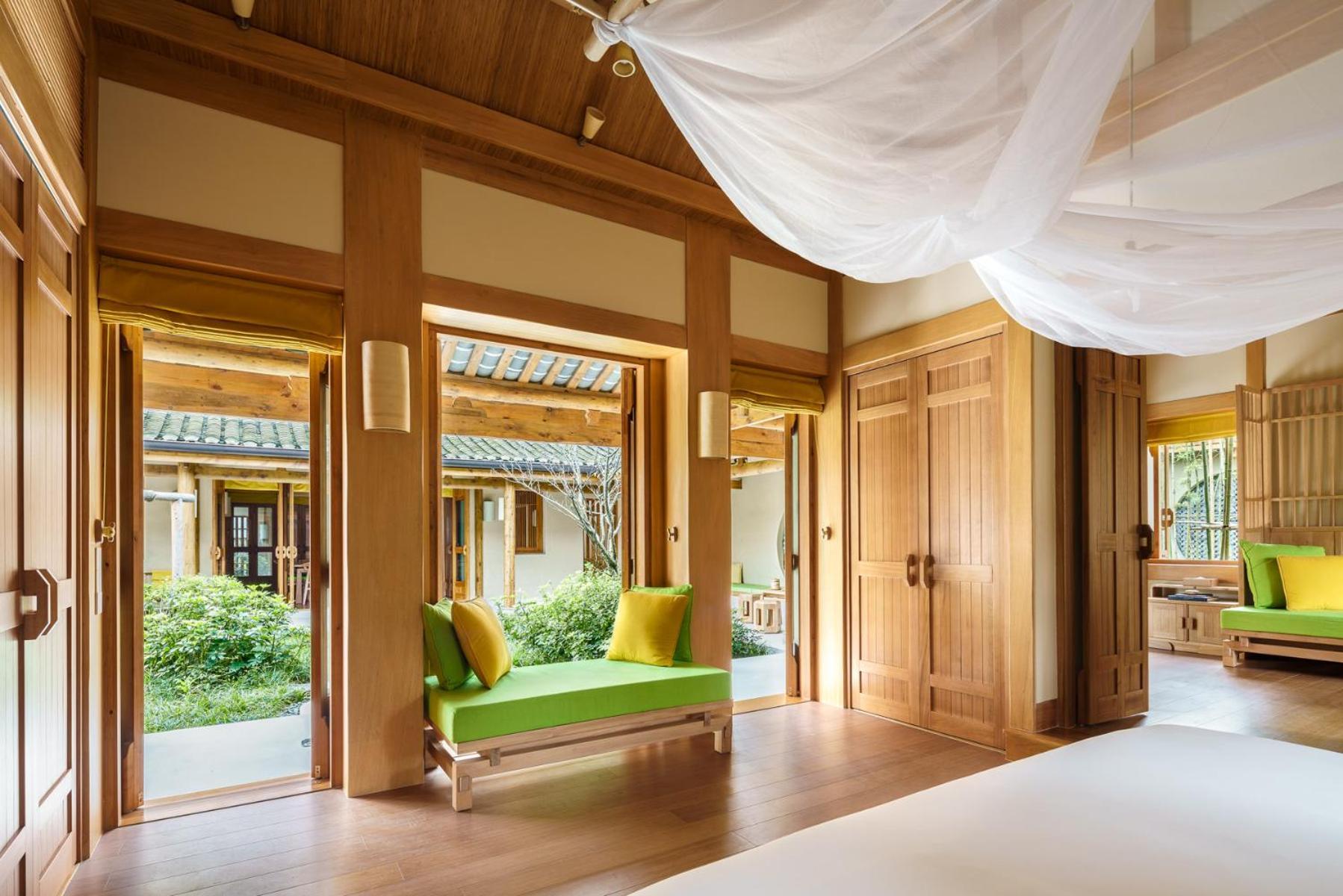 Six Senses Qing Cheng Mountain Ξενοδοχείο Τσενγκντού Εξωτερικό φωτογραφία