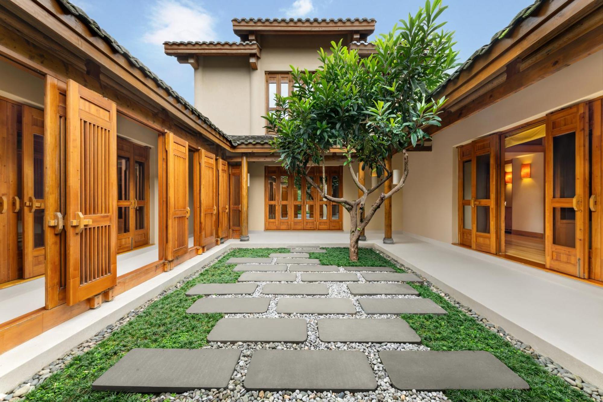 Six Senses Qing Cheng Mountain Ξενοδοχείο Τσενγκντού Εξωτερικό φωτογραφία