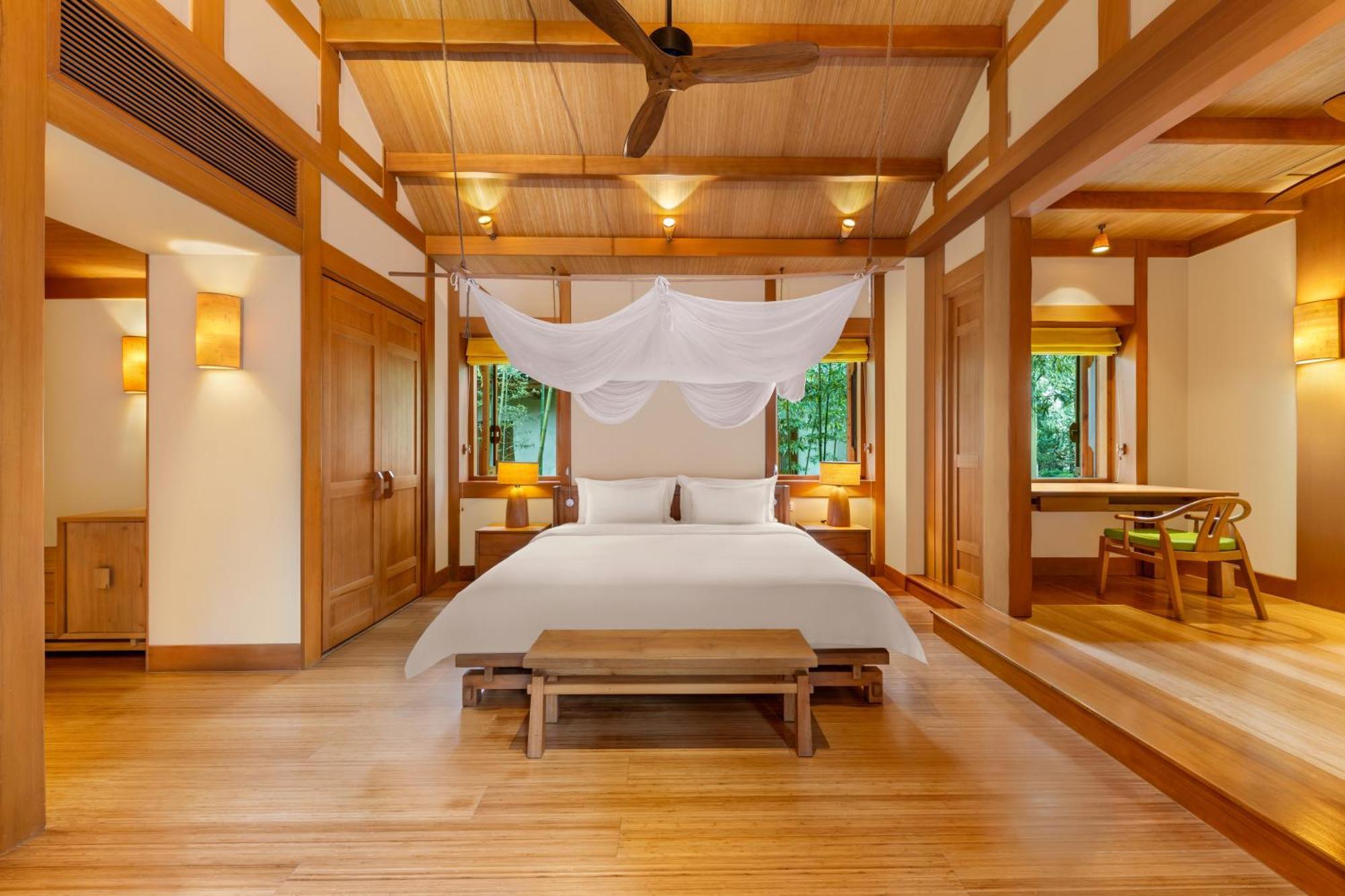 Six Senses Qing Cheng Mountain Ξενοδοχείο Τσενγκντού Εξωτερικό φωτογραφία