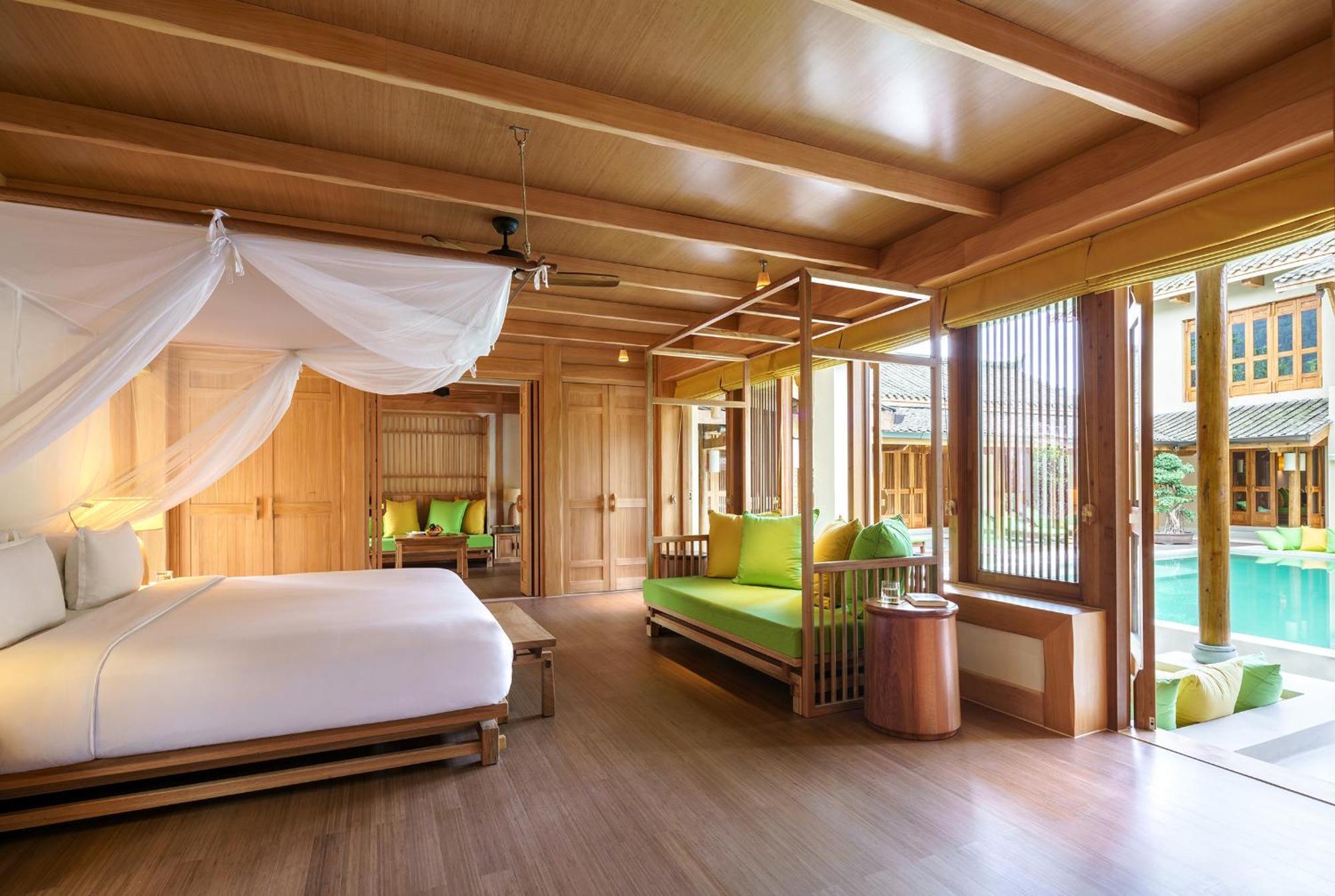 Six Senses Qing Cheng Mountain Ξενοδοχείο Τσενγκντού Εξωτερικό φωτογραφία