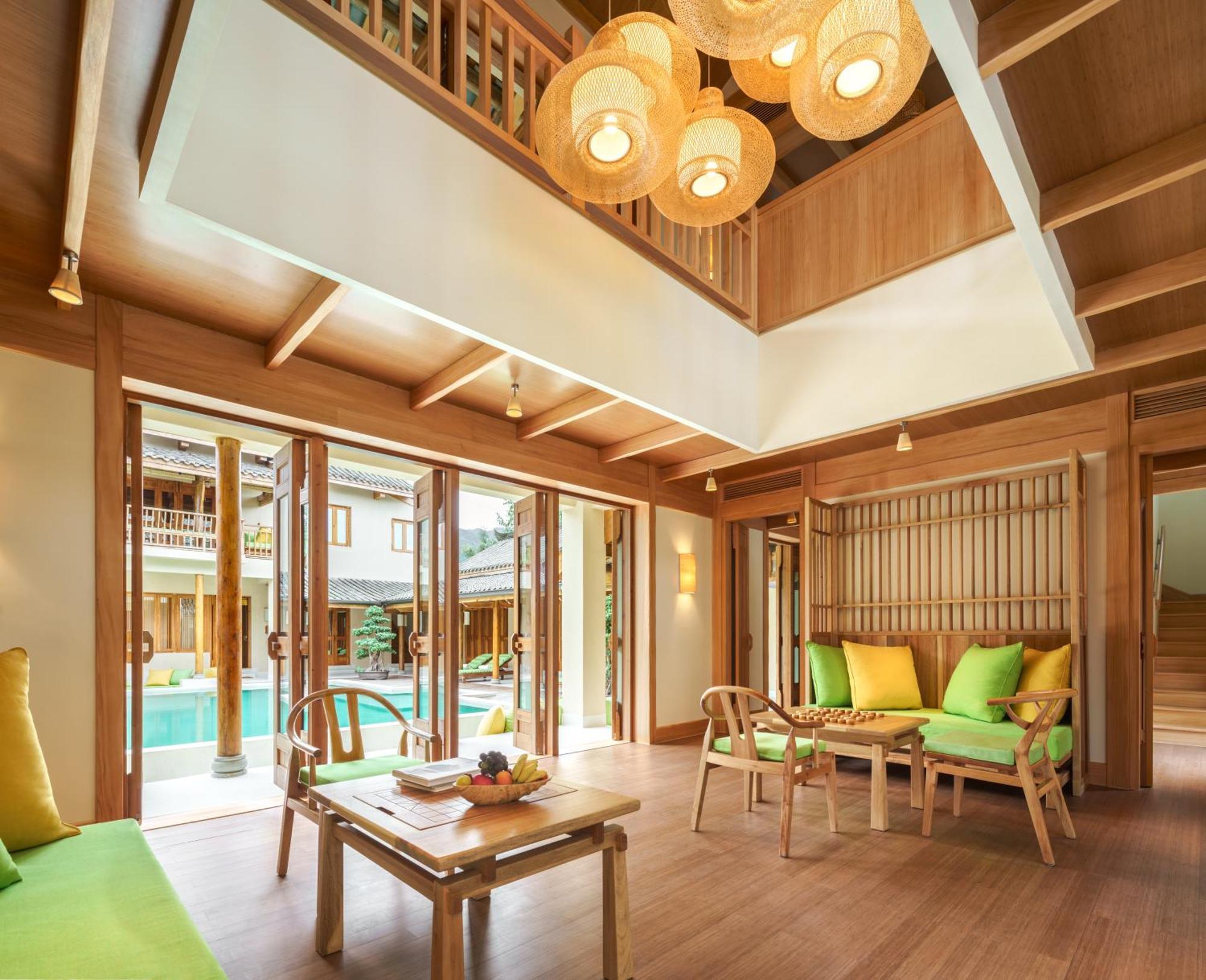 Six Senses Qing Cheng Mountain Ξενοδοχείο Τσενγκντού Εξωτερικό φωτογραφία