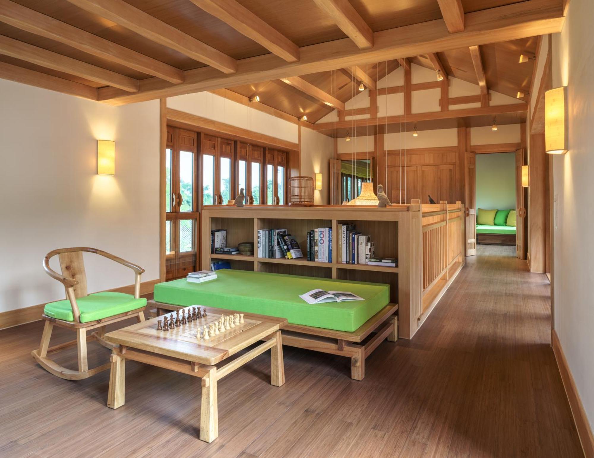 Six Senses Qing Cheng Mountain Ξενοδοχείο Τσενγκντού Εξωτερικό φωτογραφία