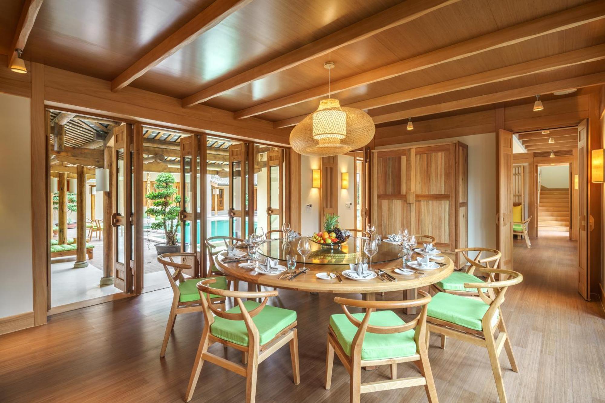 Six Senses Qing Cheng Mountain Ξενοδοχείο Τσενγκντού Εξωτερικό φωτογραφία