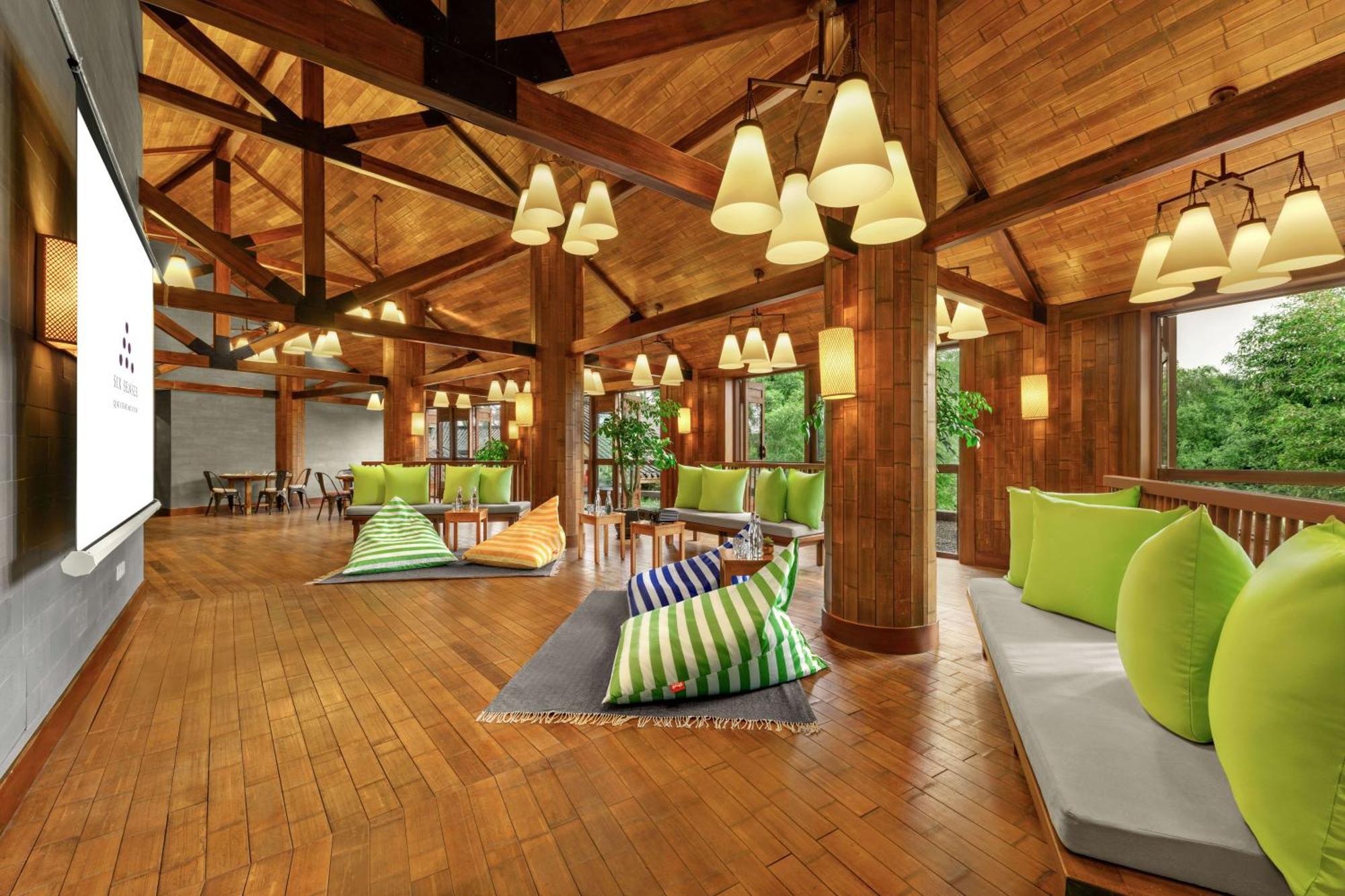 Six Senses Qing Cheng Mountain Ξενοδοχείο Τσενγκντού Εξωτερικό φωτογραφία