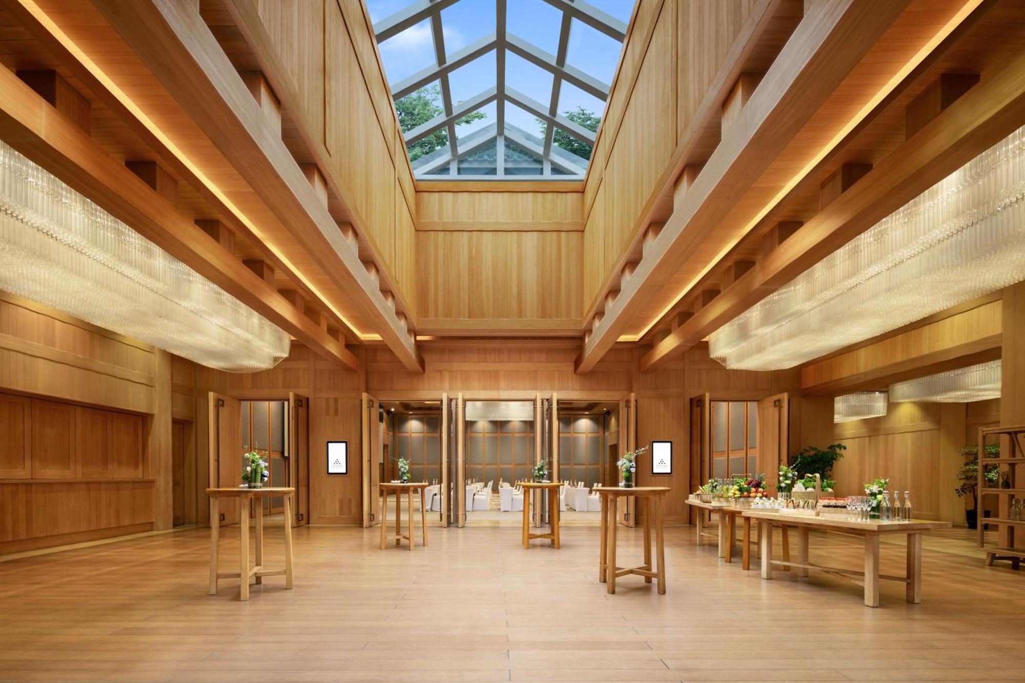 Six Senses Qing Cheng Mountain Ξενοδοχείο Τσενγκντού Εξωτερικό φωτογραφία