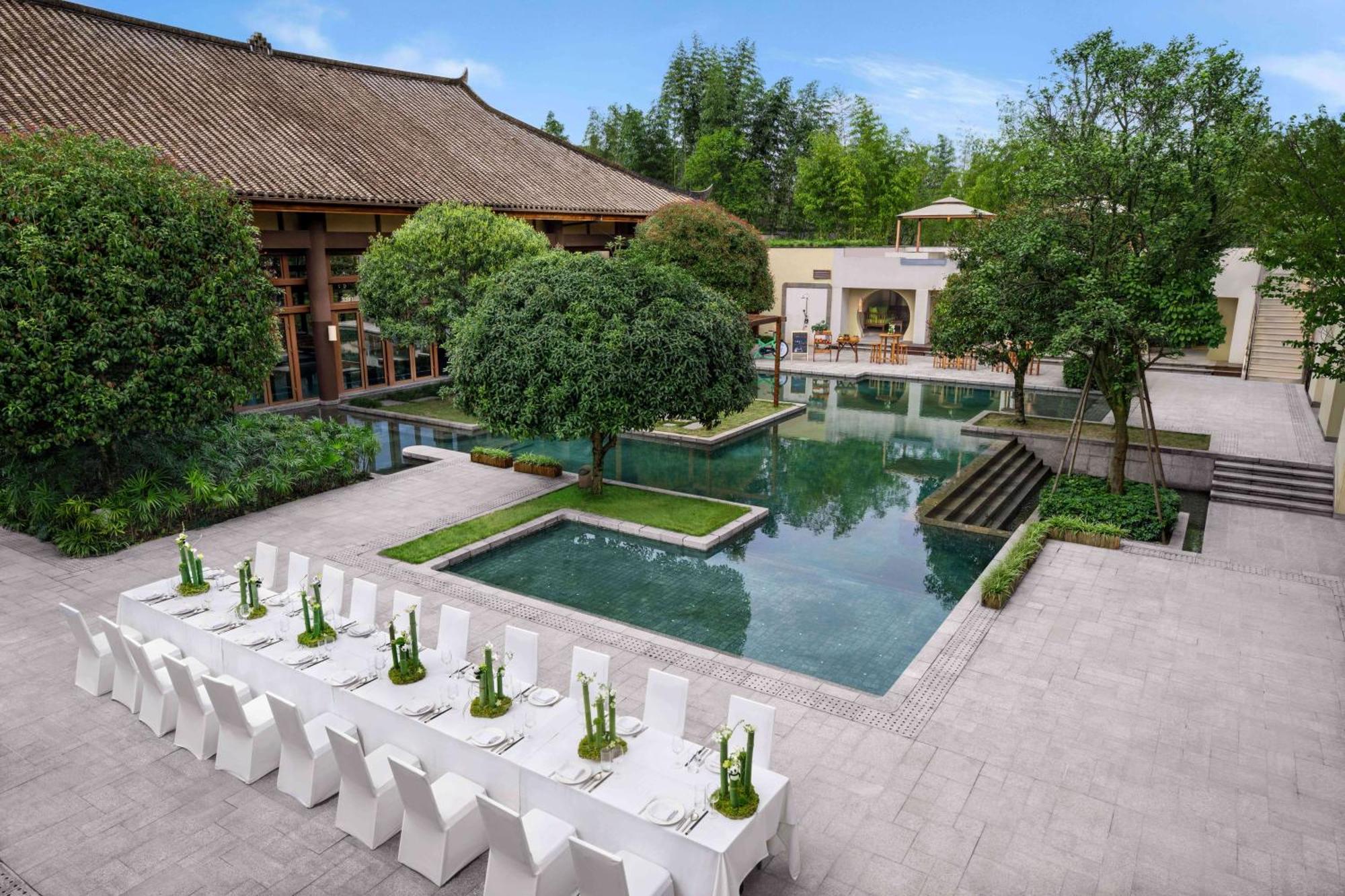 Six Senses Qing Cheng Mountain Ξενοδοχείο Τσενγκντού Εξωτερικό φωτογραφία